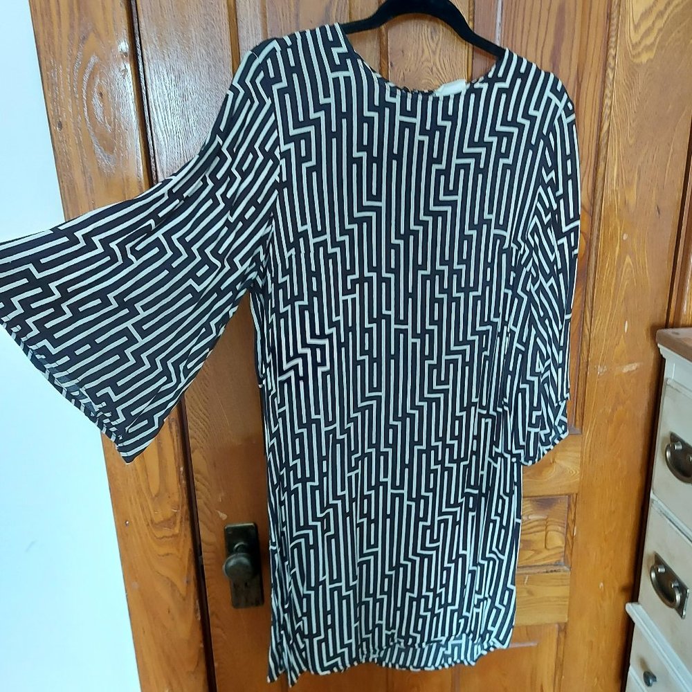 H&M Geo Dress